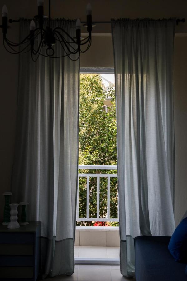 Blue Theros Apartments Paralia Dionysiou Dış mekan fotoğraf