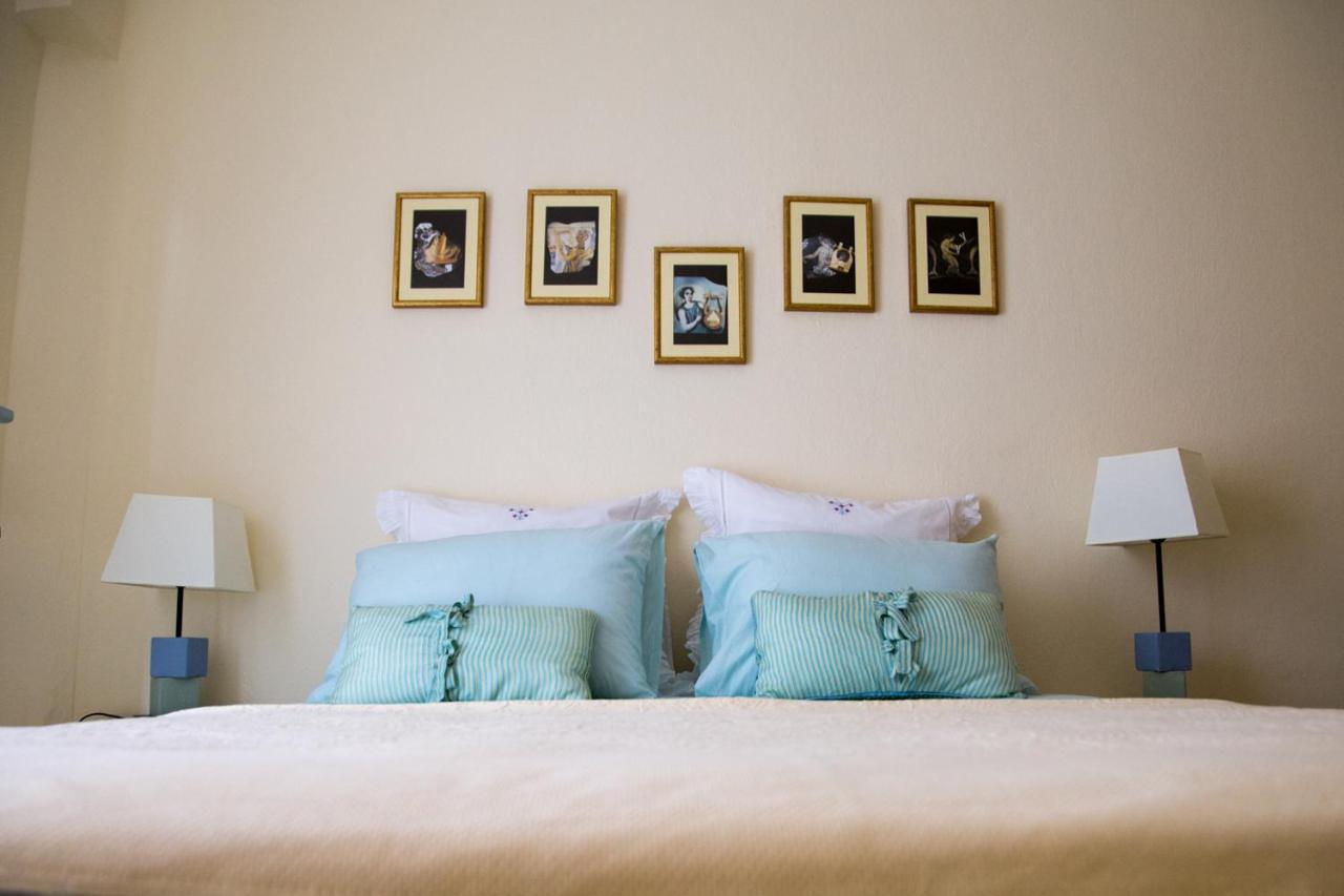 Blue Theros Apartments Paralia Dionysiou Dış mekan fotoğraf