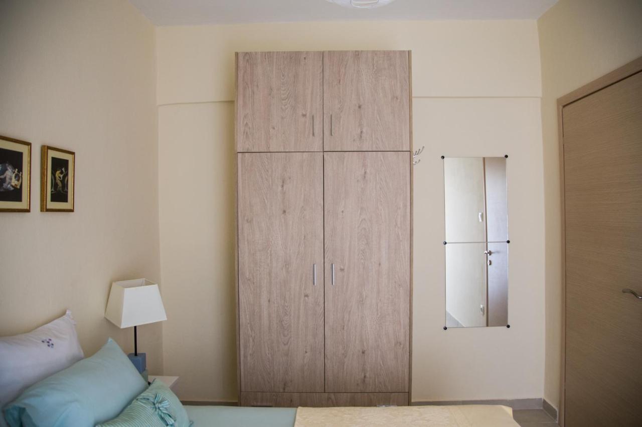 Blue Theros Apartments Paralia Dionysiou Dış mekan fotoğraf