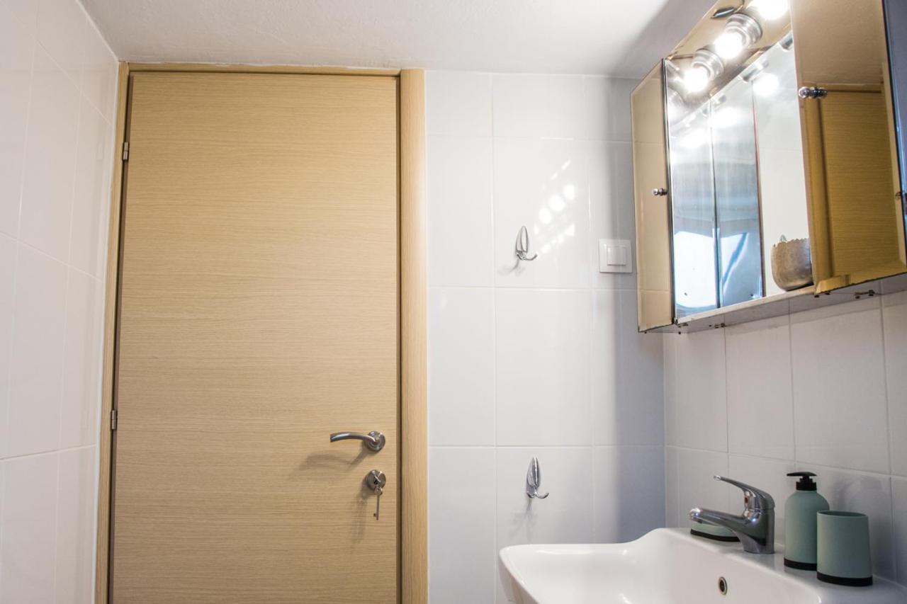 Blue Theros Apartments Paralia Dionysiou Dış mekan fotoğraf